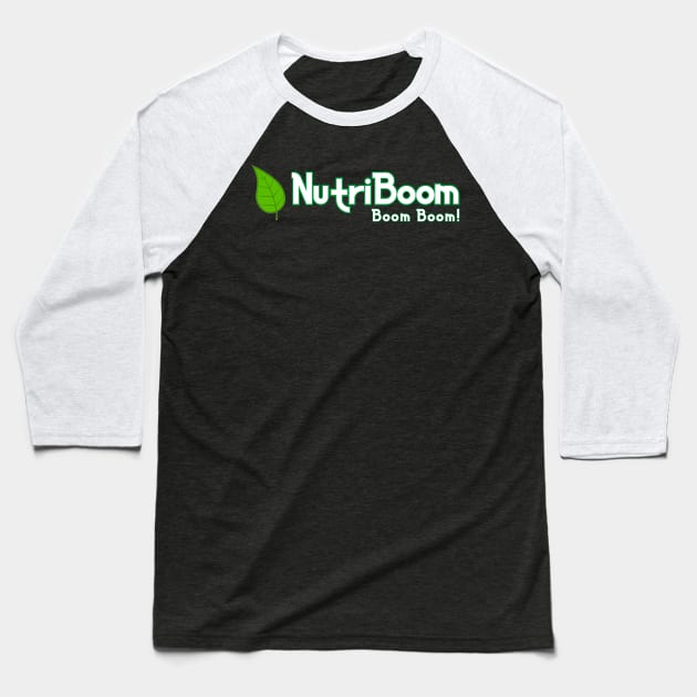 NutriBoom Baseball T-Shirt by Pretty Good Shirts